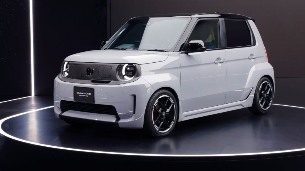 Le concept Super-One de Honda // Source : Honda Le concept Super-One de Honda // Source : Honda