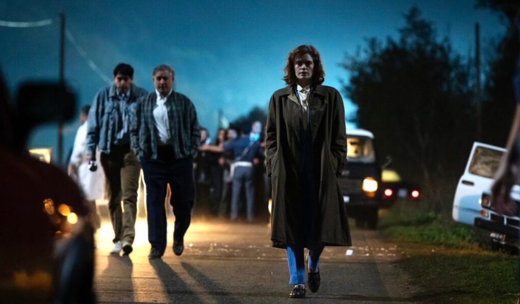 Le Monstre de Florence // Source : Netflix