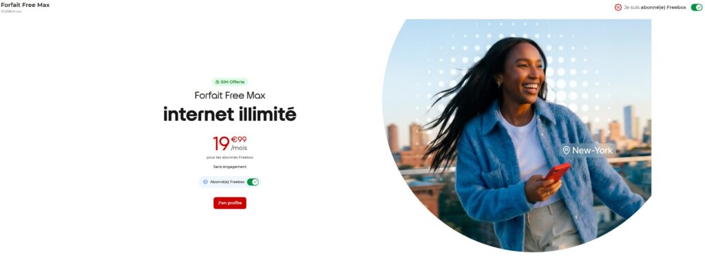 Les abonnés Freebox Pop payent moins cher leur forfait