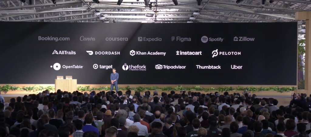 Les partenaires de lancement d'OpenAI pour les ChatGPT Apps.