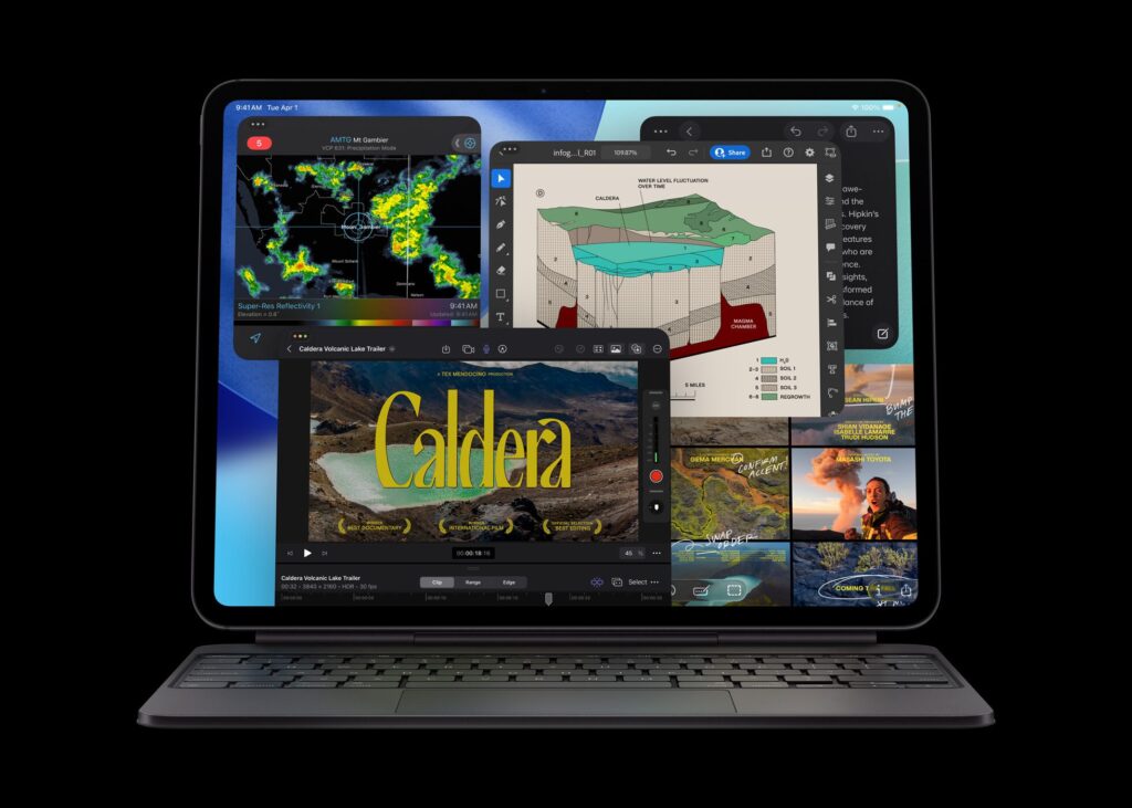 L'iPad Pro M5. L'iPad Pro M5.