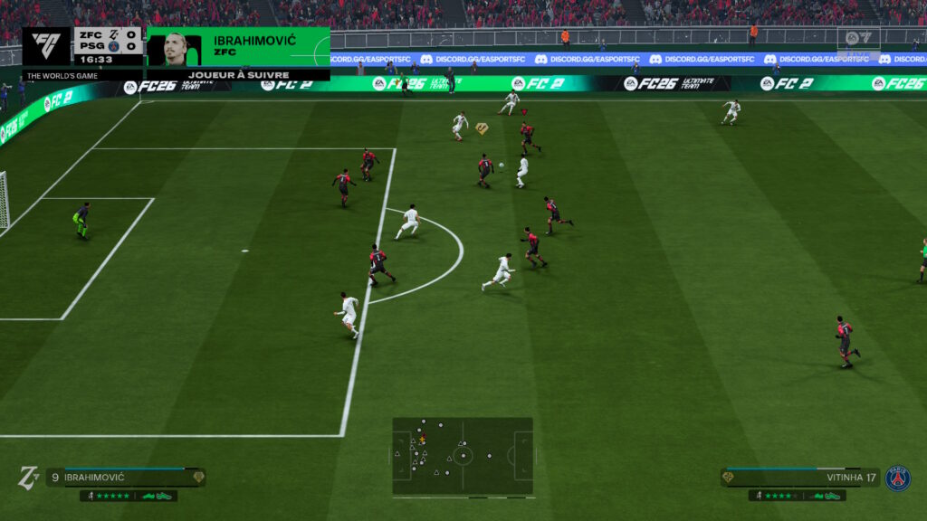 L'homme du match ? Zlatan.