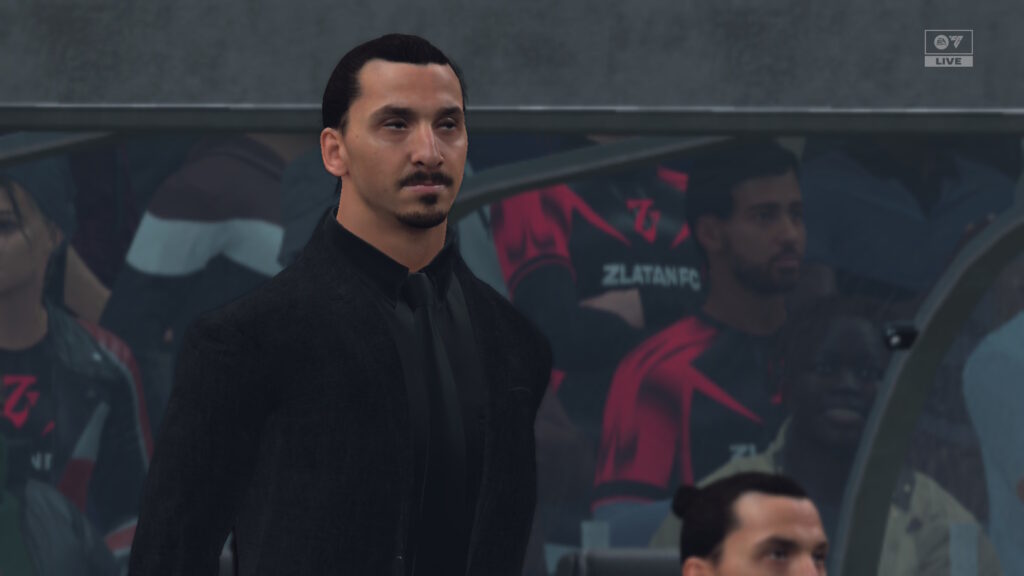 L'entraîneur du Zlatan FC n'est nul autre que le légendaire Zlatan.