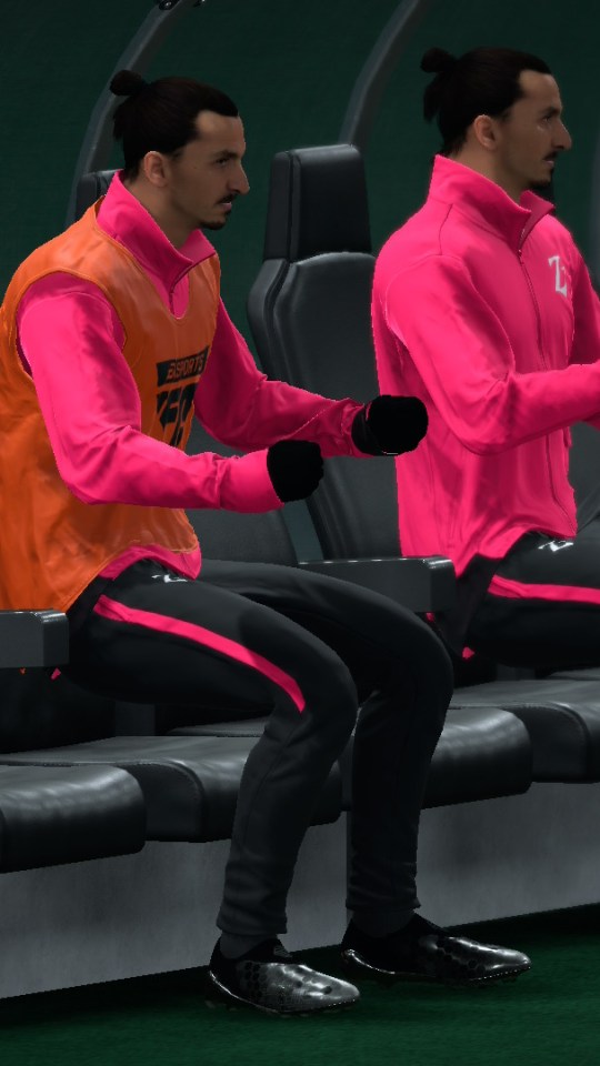 Le Zlatan FC dans FC 26. // Source : Capture Numerama
