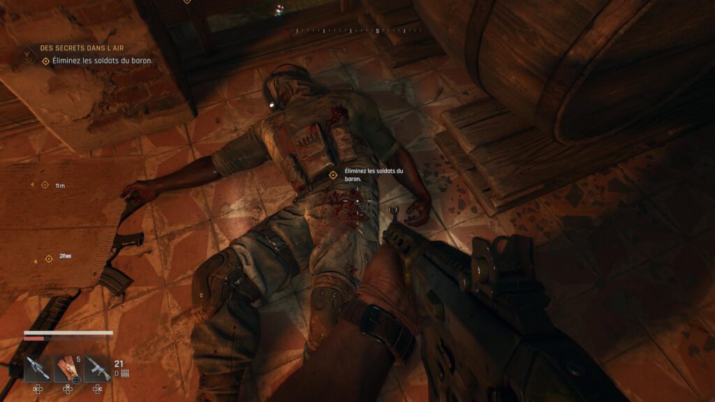 Dying Light: The Beast // Source : Capture PS5