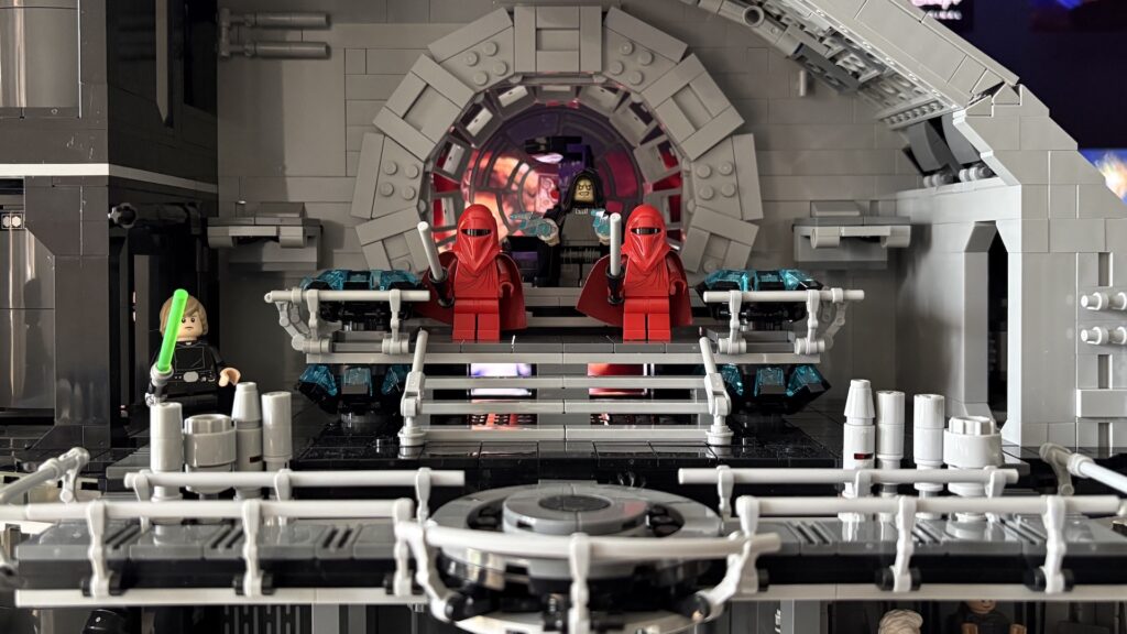 Lego Star Wars Étoile de la Mort // Source : Maxime Claudel pour Numerama Lego Star Wars Étoile de la Mort // Source : Maxime Claudel pour Numerama