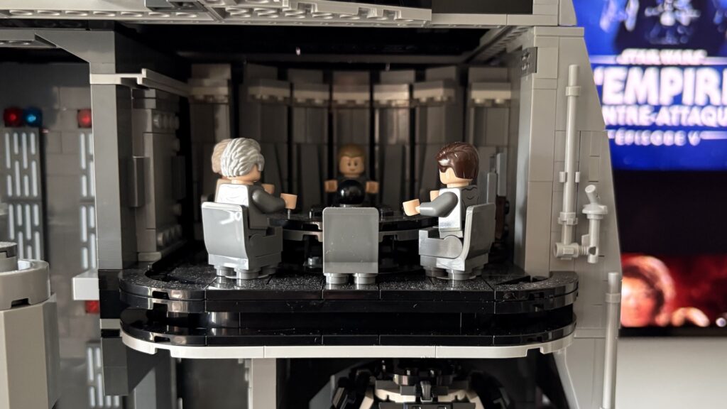 Lego Star Wars Étoile de la Mort // Source : Maxime Claudel pour Numerama