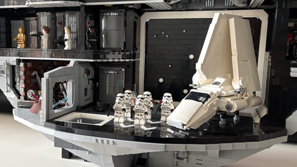 Lego Star Wars Étoile de la Mort // Source : Maxime Claudel pour Numerama