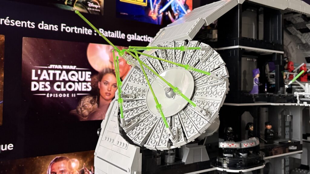 Lego Star Wars Étoile de la Mort // Source : Maxime Claudel pour Numerama