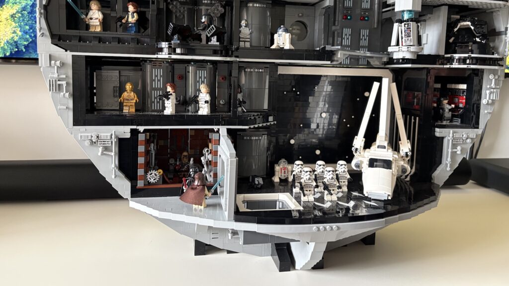 Lego Star Wars Étoile de la Mort // Source : Maxime Claudel pour Numerama