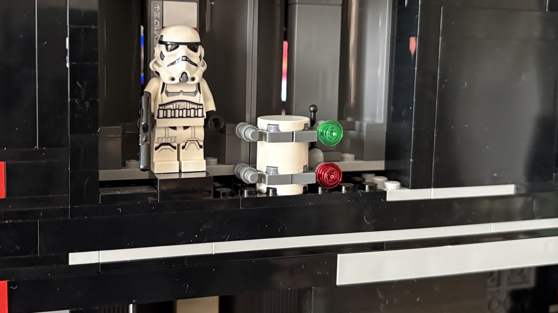L'item qu'on ramassait dans les jeux vidéo Lego