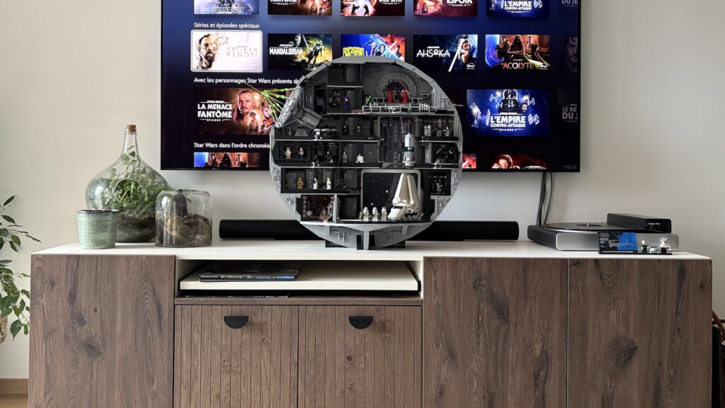 Lego Star Wars Étoile de la Mort // Source : Maxime Claudel pour Numerama