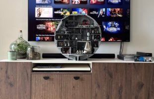 Lego Star Wars Étoile de la Mort // Source : Maxime Claudel pour Numerama