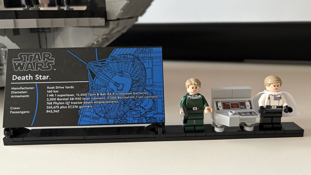 Lego Star Wars Étoile de la Mort // Source : Maxime Claudel pour Numerama