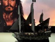 Le bateau de Jack Sparrow en Lego // Source : Maxime Claudel pour Numerama