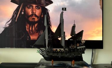 Le bateau de Jack Sparrow en Lego // Source : Maxime Claudel pour Numerama Le bateau de Jack Sparrow en Lego // Source : Maxime Claudel pour Numerama