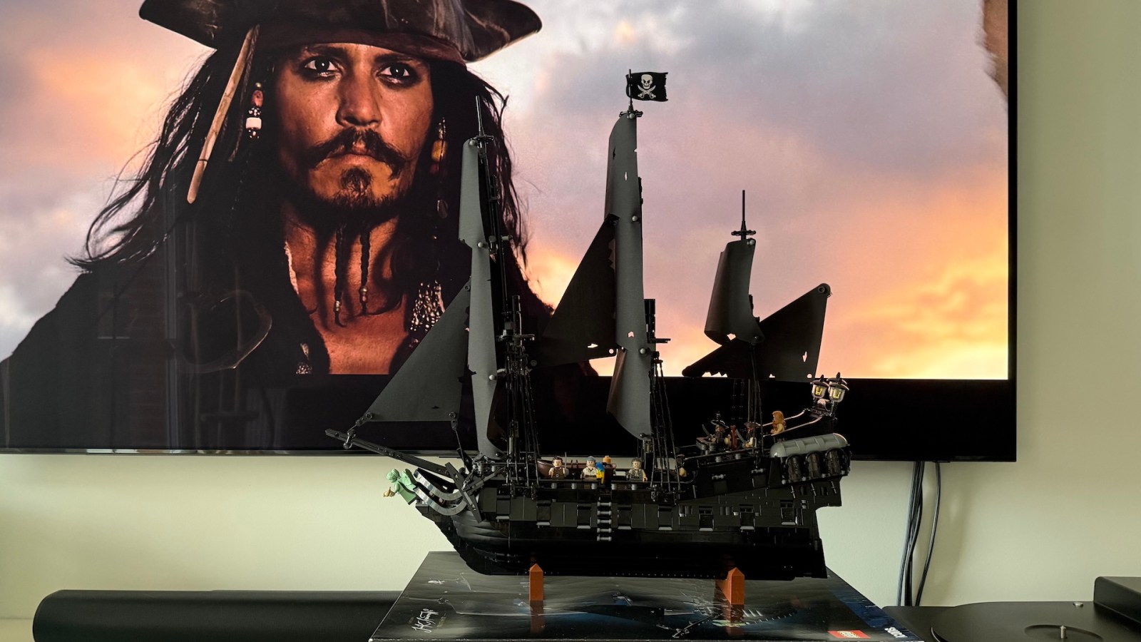Le bateau de Jack Sparrow est le meilleur Lego que vous pouvez construire