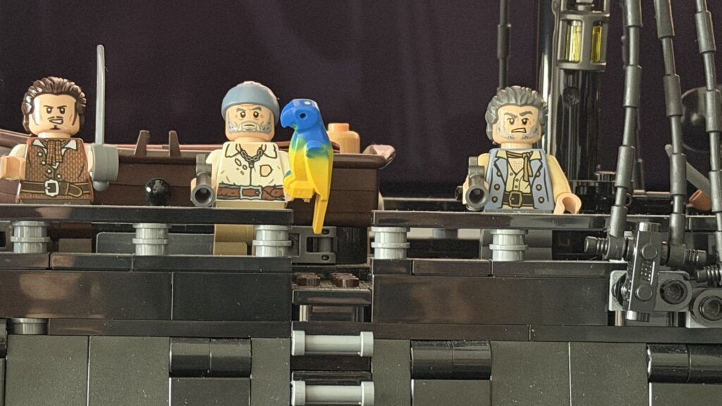 Le bateau de Jack Sparrow en Lego // Source : Maxime Claudel pour Numerama Le bateau de Jack Sparrow en Lego // Source : Maxime Claudel pour Numerama