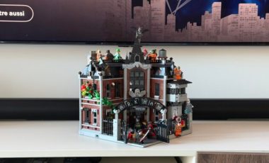 Lego Asile Arkham de Batman // Source : Maxime Claudel pour Numerama Lego Asile Arkham de Batman // Source : Maxime Claudel pour Numerama
