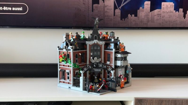 Cet asile Arkham de Batman est l’un des pires Lego que vous pouvez construire 