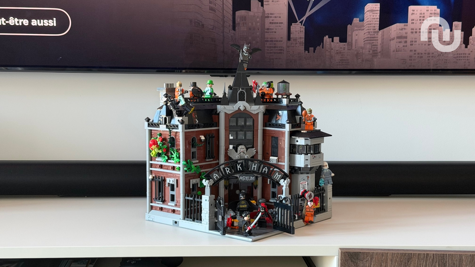 Cet asile Arkham de Batman est l’un des pires Lego que vous pouvez construireÂ
