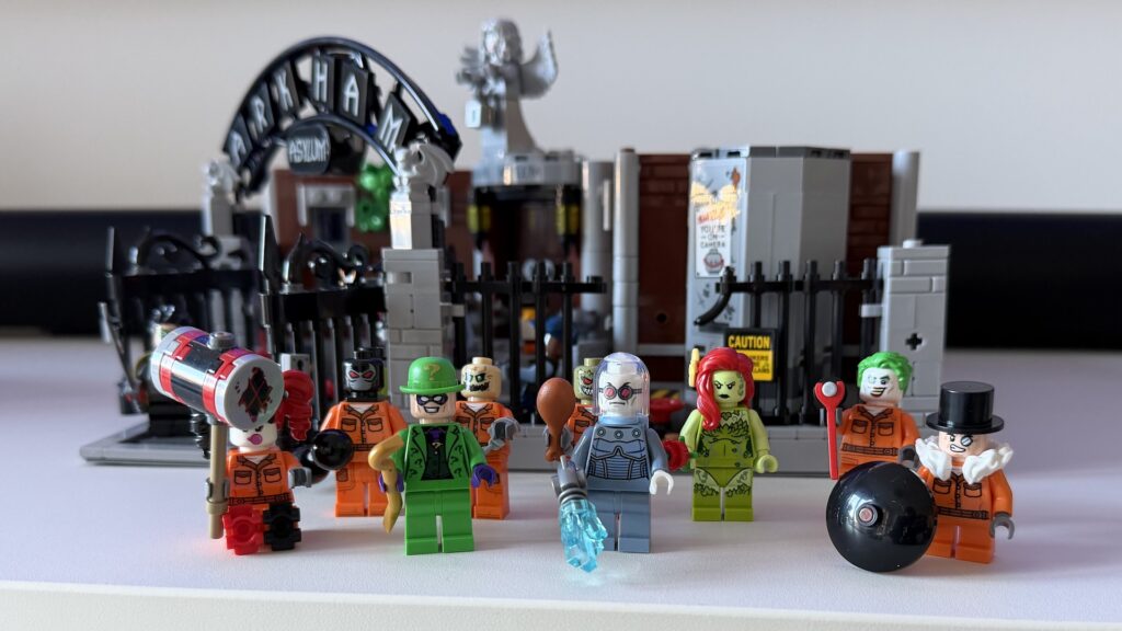 Lego Asile Arkham de Batman // Source : Maxime Claudel pour Numerama Lego Asile Arkham de Batman // Source : Maxime Claudel pour Numerama