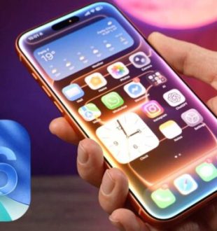 iOS 26 sur iPhone 17. // Source : Numerama iOS 26 sur iPhone 17. // Source : Numerama