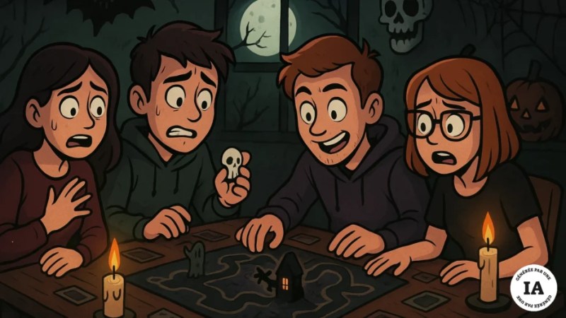 Ces 3 jeux de société vous donneront forcément la chair de poule pour Halloween