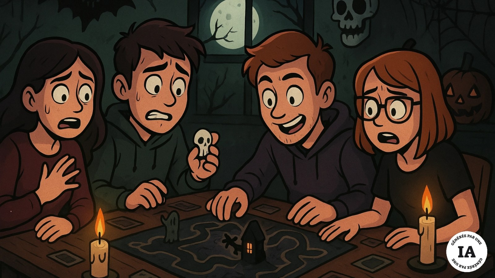 Ces 3 jeux de société vous donneront forcément la chair de poule pour Halloween