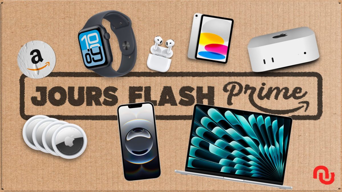 Apple Prime Day // Source : Montage Numerama