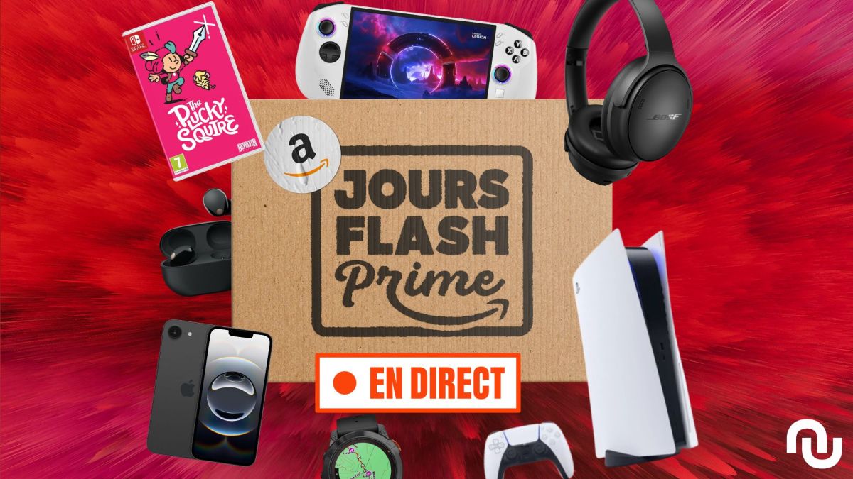 Top offres Prime Day en direct // Source : Numerama