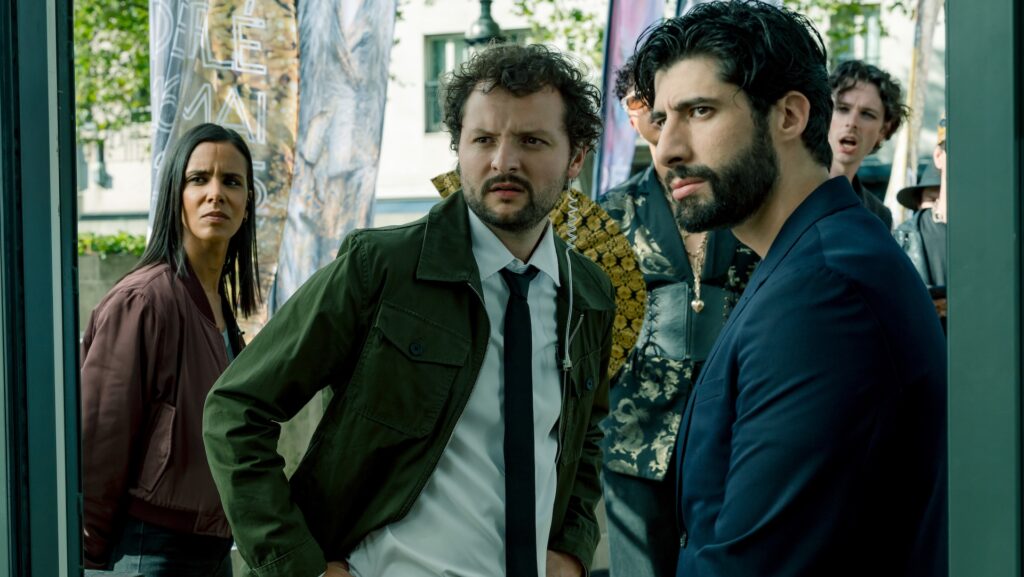 Shy'm rejoint le casting de cette saison 2 de Cat's Eyes // Source : Jean-Philippe Baltel / Big Band Story / TF1