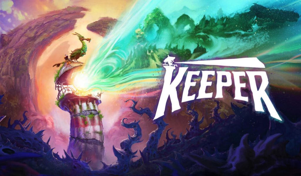 Keeper // Source : Double Fine production