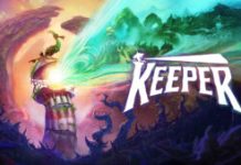 Keeper // Source : Double Fine production Keeper // Source : Double Fine production