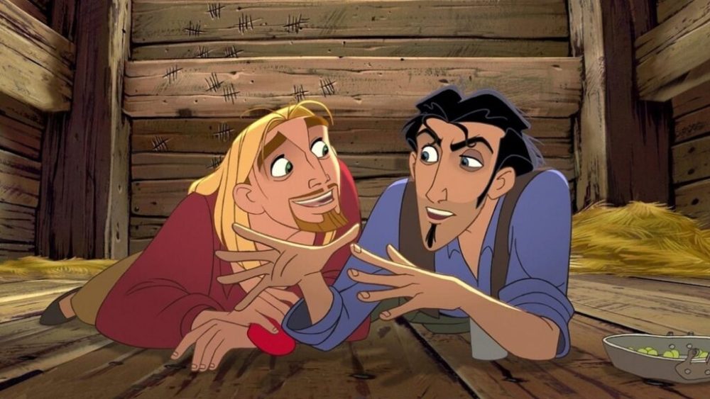 La Route d'El Dorado // Source : Dreamworks