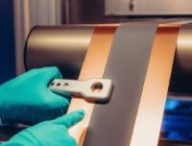 Au coeur du Laboratoire Innovation Cellule Batterie d'Ampere // Source : Ampere