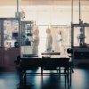 Au coeur du Laboratoire Innovation Cellule Batterie d'Ampere // Source : Ampere