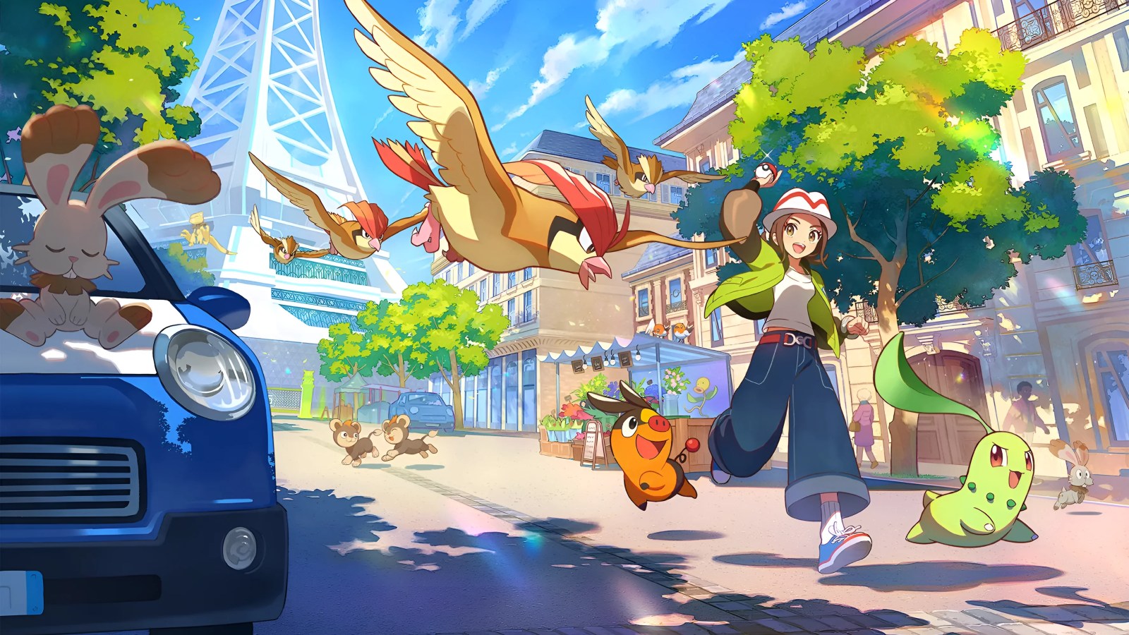 LÃ©gendes PokÃ©mon : Z-A illumine la licence sur Nintendo Switch 2