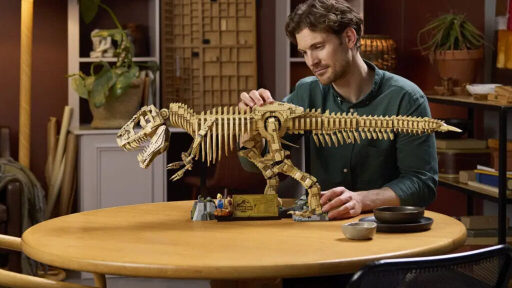 Lego Jurassic World, le Tyrannosaurus rex // Source : Lego