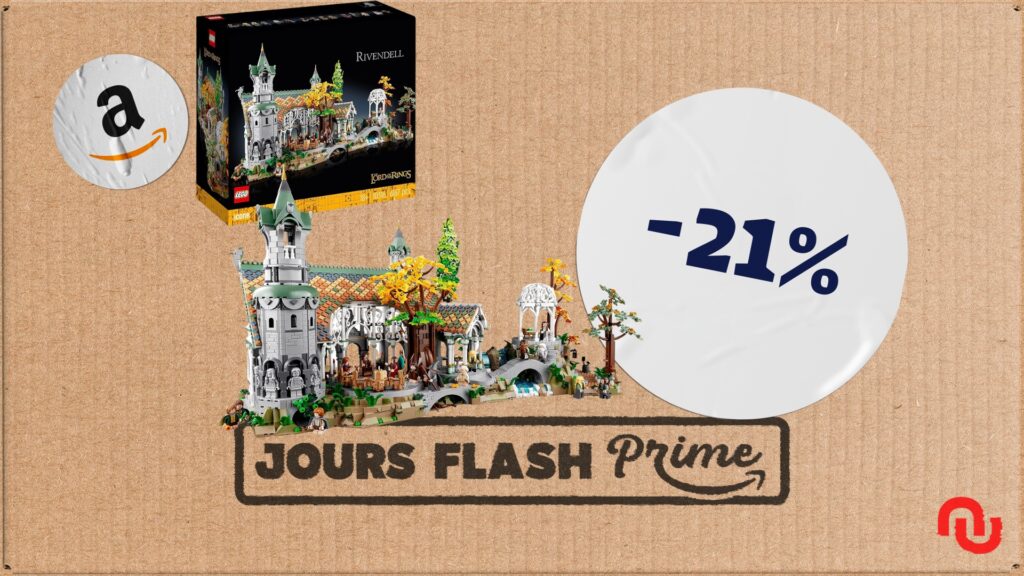 LEGO Le Seigneur des Anneaux : Fondcombe