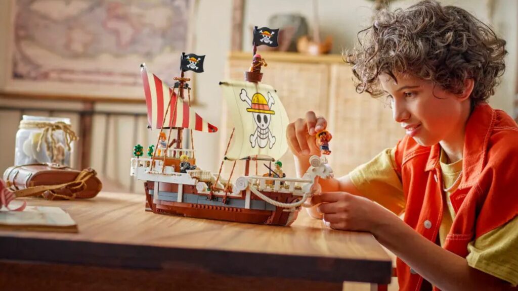 LEgo One Piece // Source : Lego