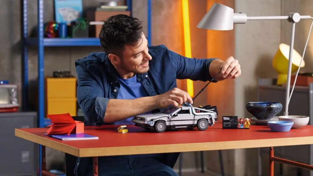 Lego Retour vers le futur // Source : Lego