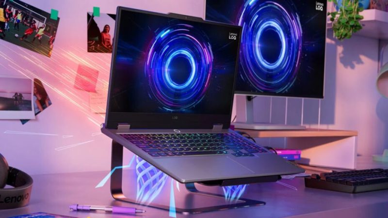 Ce PC portable gamer de Lenovo avec RTX 5060 tombe sous les 1 000 €