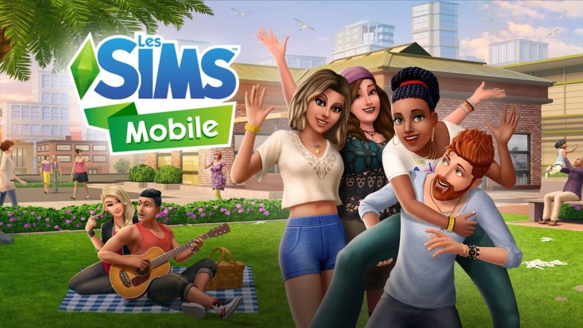 Les Sims Mobile // Source : EA