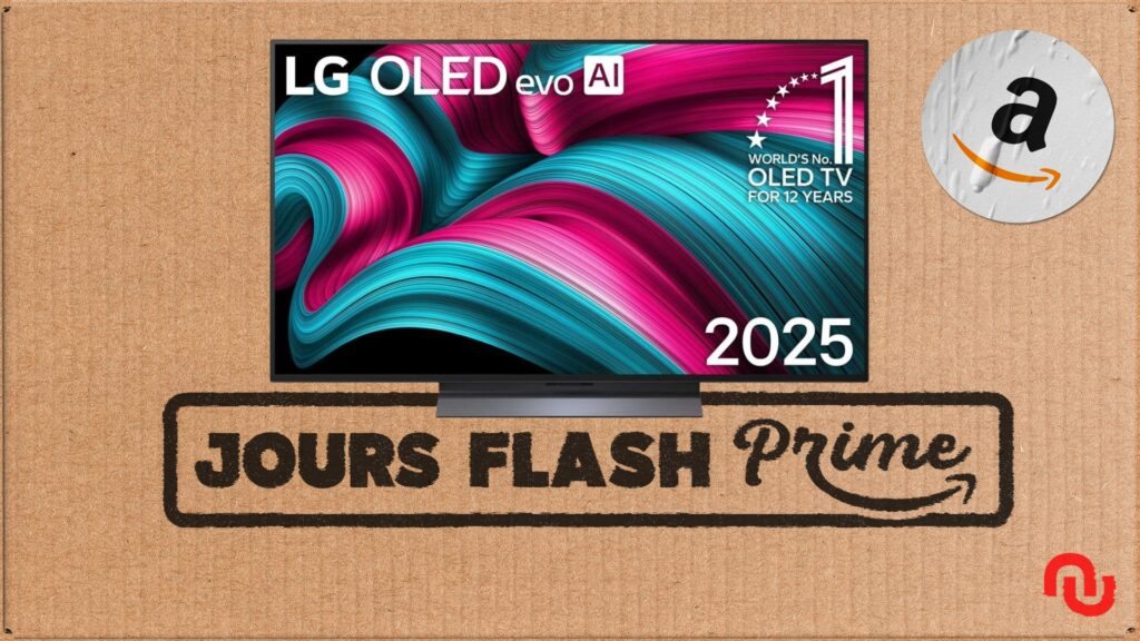 LG OLED 65 // Source : NUmerama