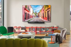 LG OLED65C5 // Source : LG