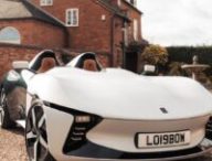 Le Longbow Speedster est une voiture électrique de sport sans toit ni pare-brise. // Source : Longbow Le Longbow Speedster est une voiture électrique de sport sans toit ni pare-brise. // Source : Longbow