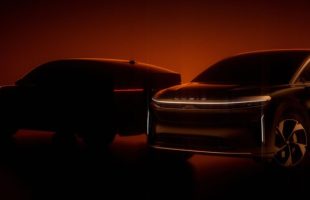 Lucid prépare une voiture électrique avec une conduite autonome de niveau L4 // Source : Lucid Lucid prépare une voiture électrique avec une conduite autonome de niveau L4 // Source : Lucid