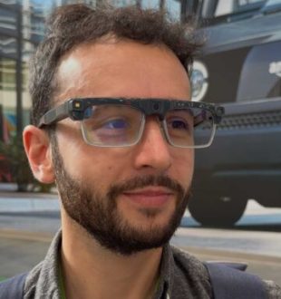 Les lunettes Amazon. // Source : Numerama
