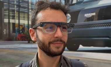 Les lunettes Amazon. // Source : Numerama